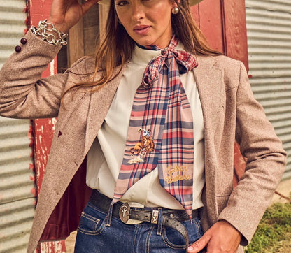 BOLI™ - Gettin' Western - Red Plaid