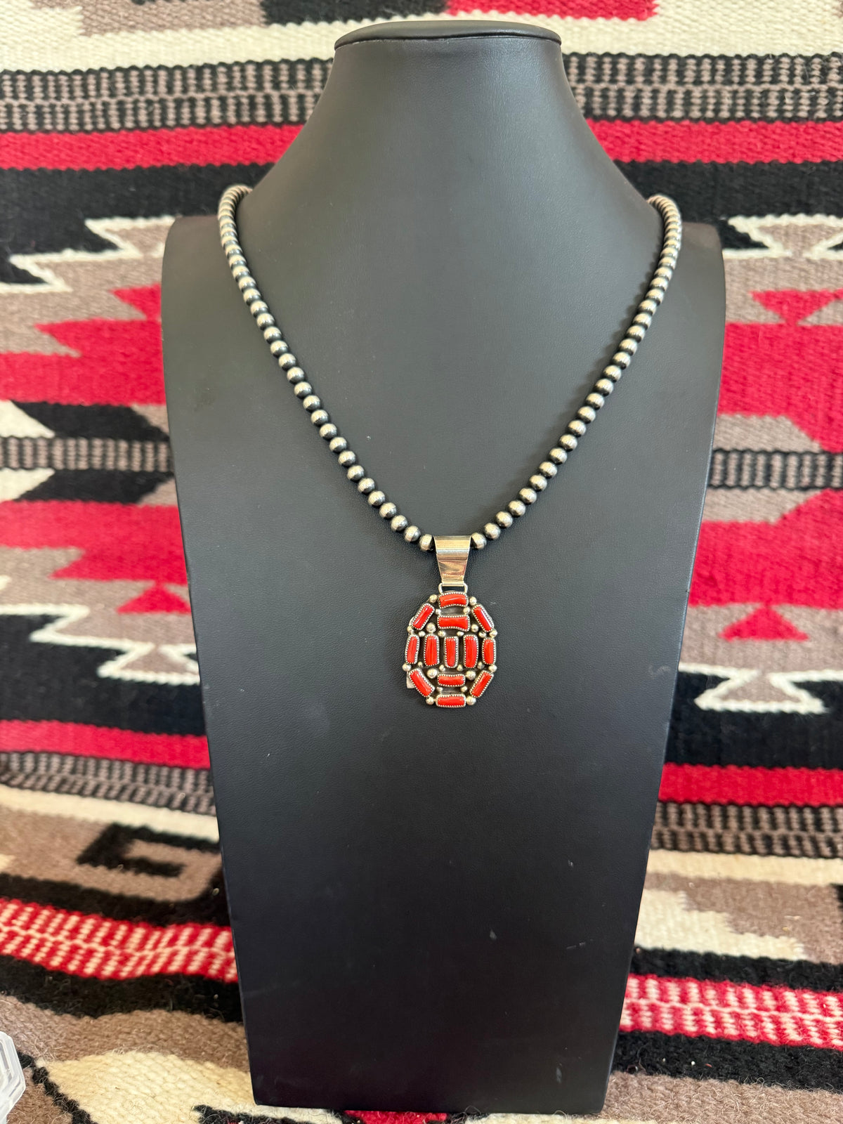 Coral Cluster Pendant By Kenneth Jones