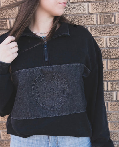 z   Double Take *Midnight Pullover