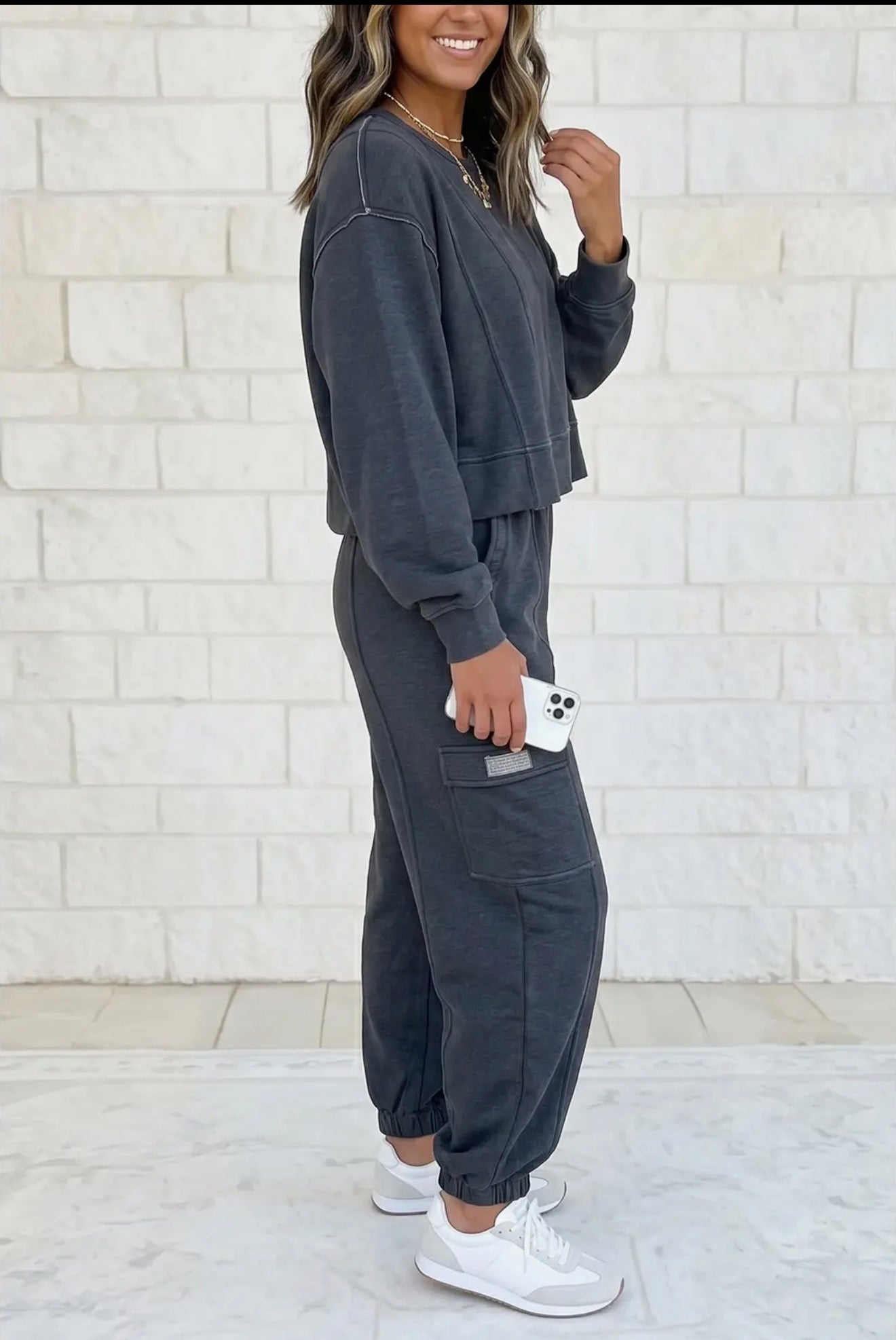 z   Colorblock Jogger Pant Set
