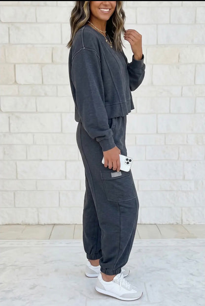 z   Colorblock Jogger Pant Set
