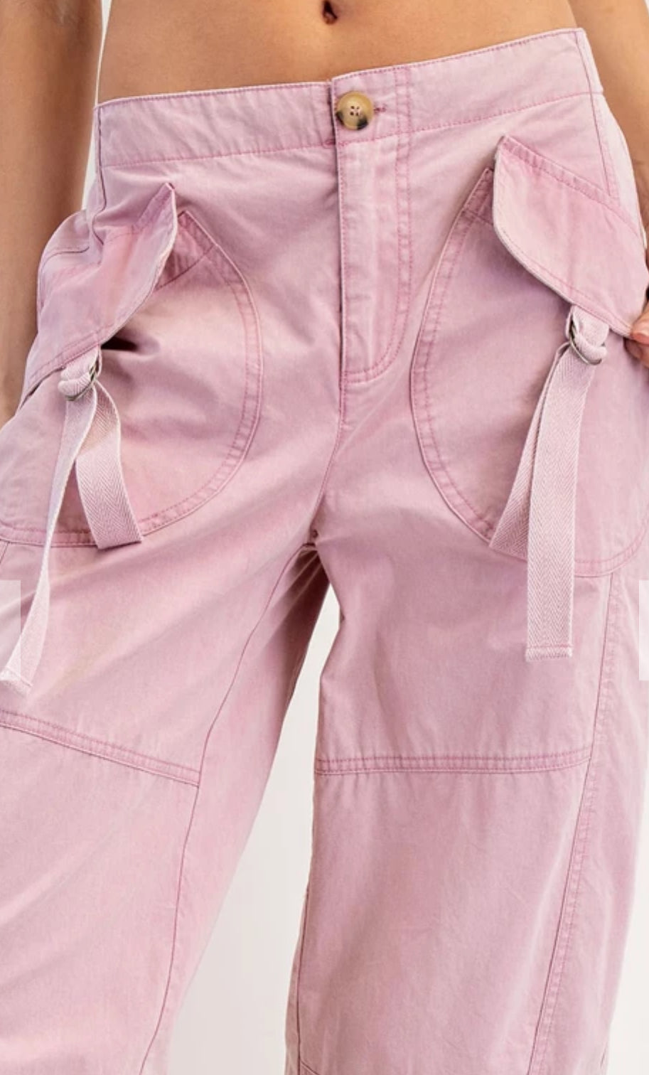 z   Flap Pocket Cargo Jogger Pants
