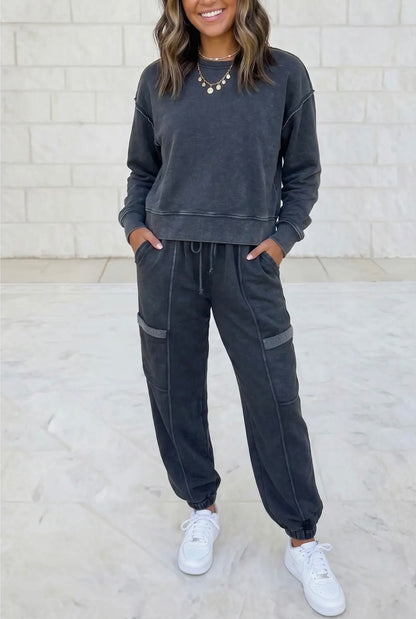 z   Colorblock Jogger Pant Set