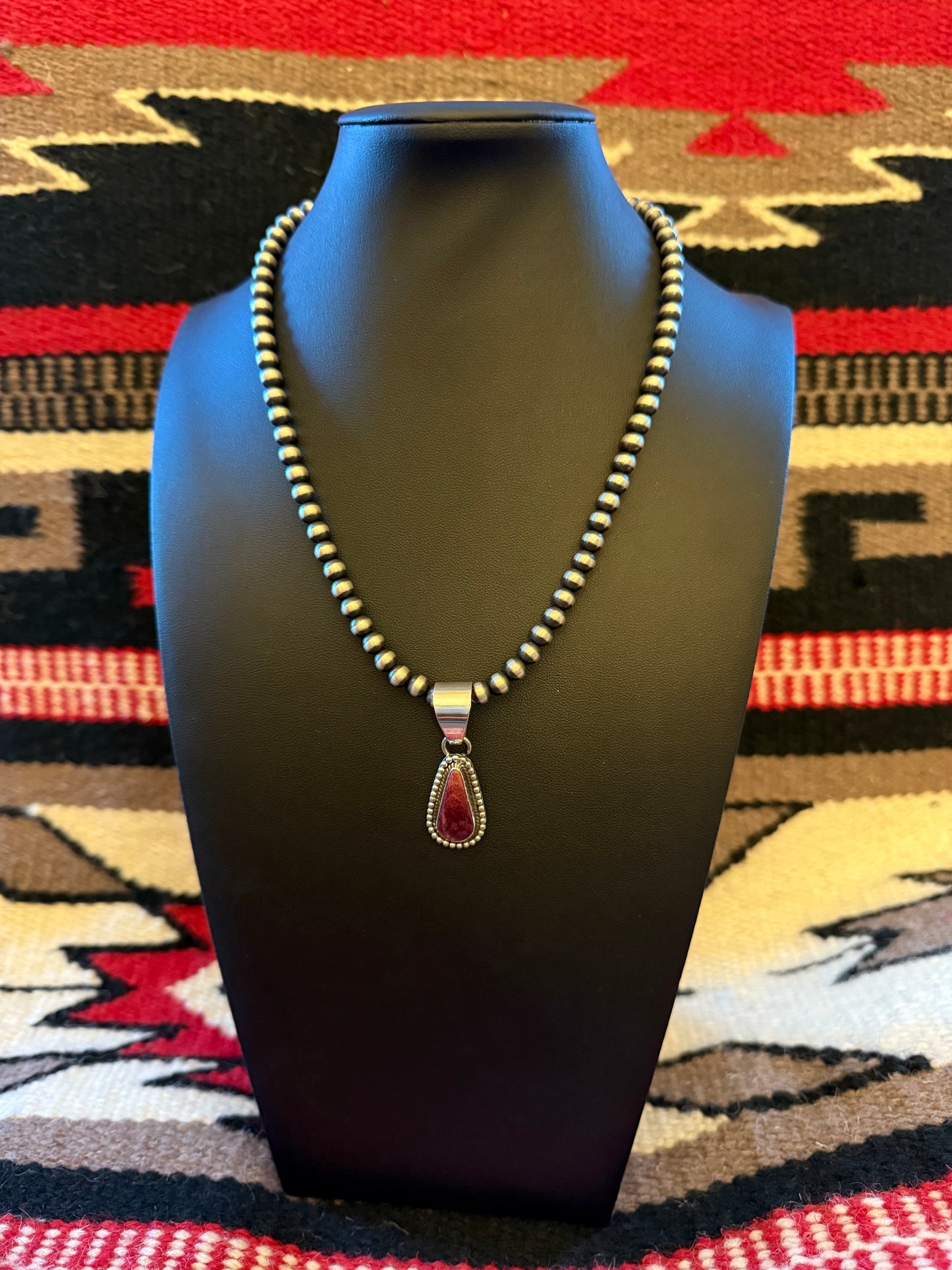 Purple Spiny Pendant