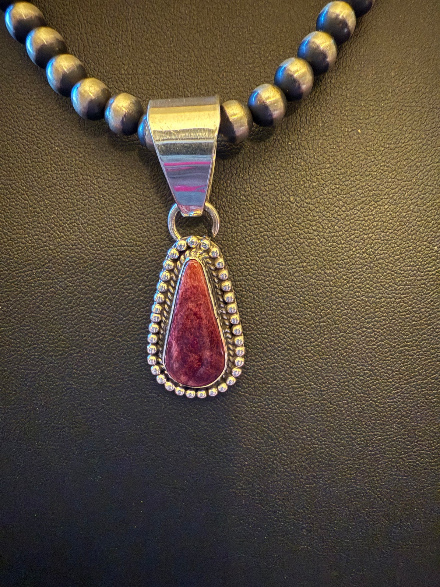 Purple Spiny Pendant